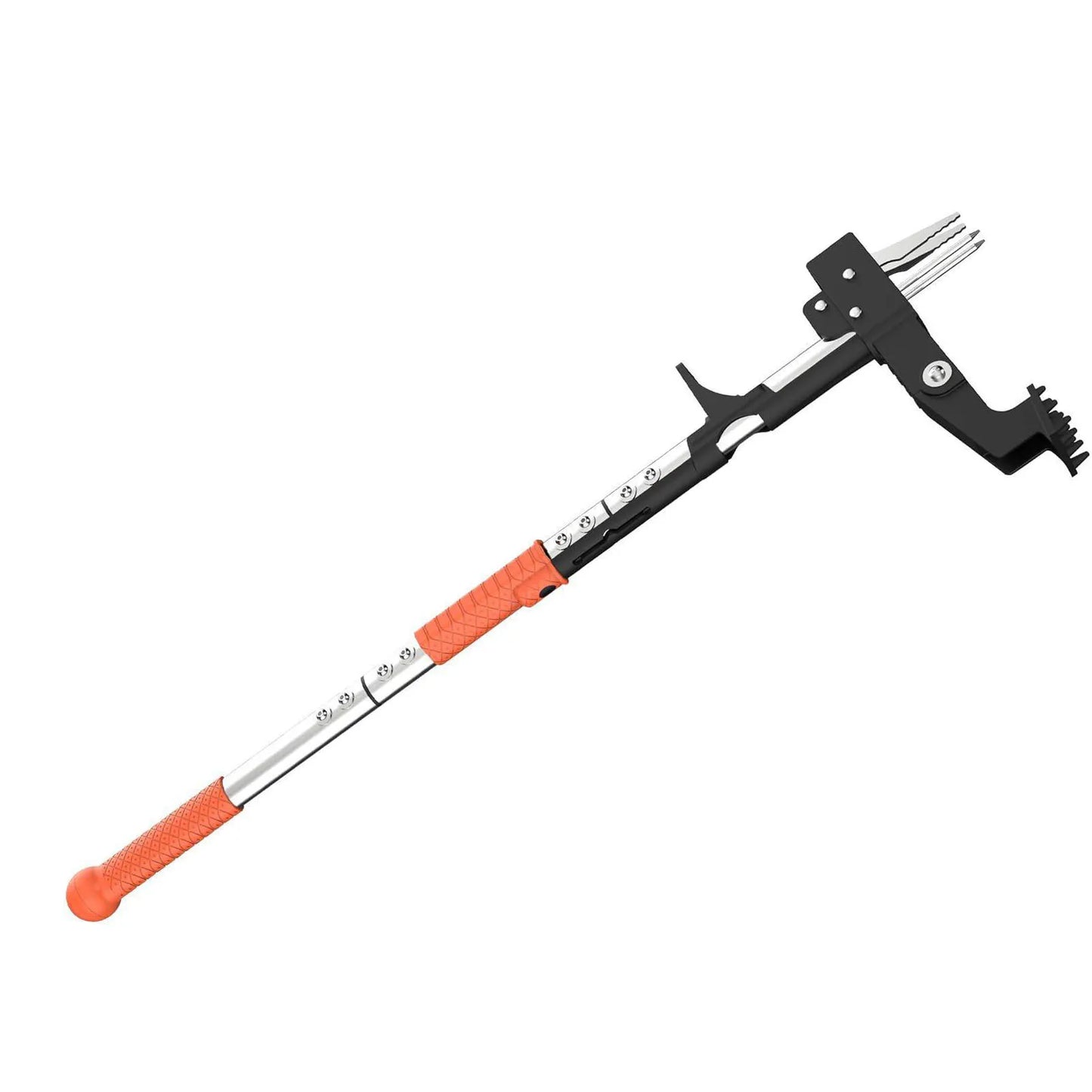 Weed Puller Tool Lightweight Aluminum Quick Adjustable Gardening Stand Up Weeder Puller with Ergonomic Long Handlewith for Home