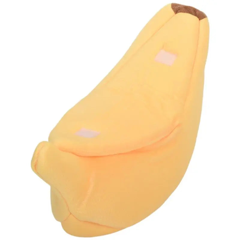 A36T-Cute Banana Cat Bed, Pet Bed Soft Cat Embrace Bed, Lovely Pet Bed For Cats, Rabbits & Small Dogs