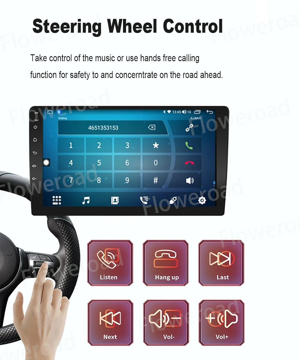 13 inch Android 15 Carplay Auto Car Radio Multimedia For  Chevrolet Silverado 3 GMTK2 2014 2015 2016  2017 2018 Autoradio