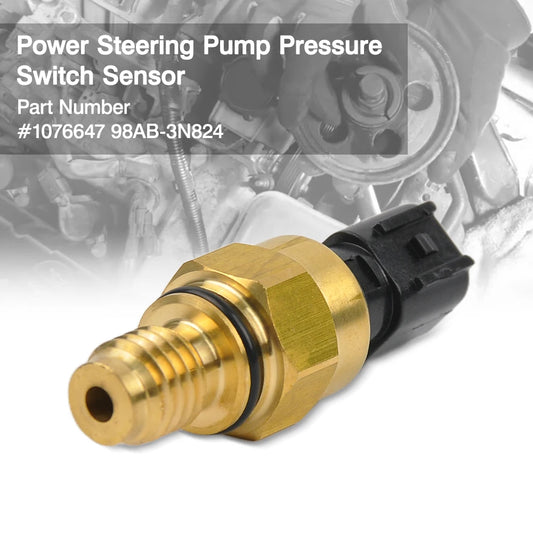 Power Steering Pressure Switch Sensor, Compatible with Ford Focus MK1 MK2 C-MAX