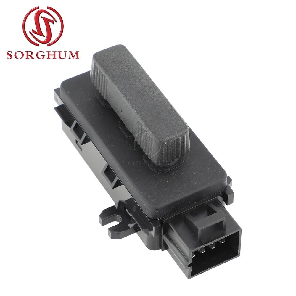SORGHUM Power Seat Adjustment Switch Front Left Driver Side 12450256 for 1999-2007 Chevrolet Silverado GMC Sierra YUKON XL 1500