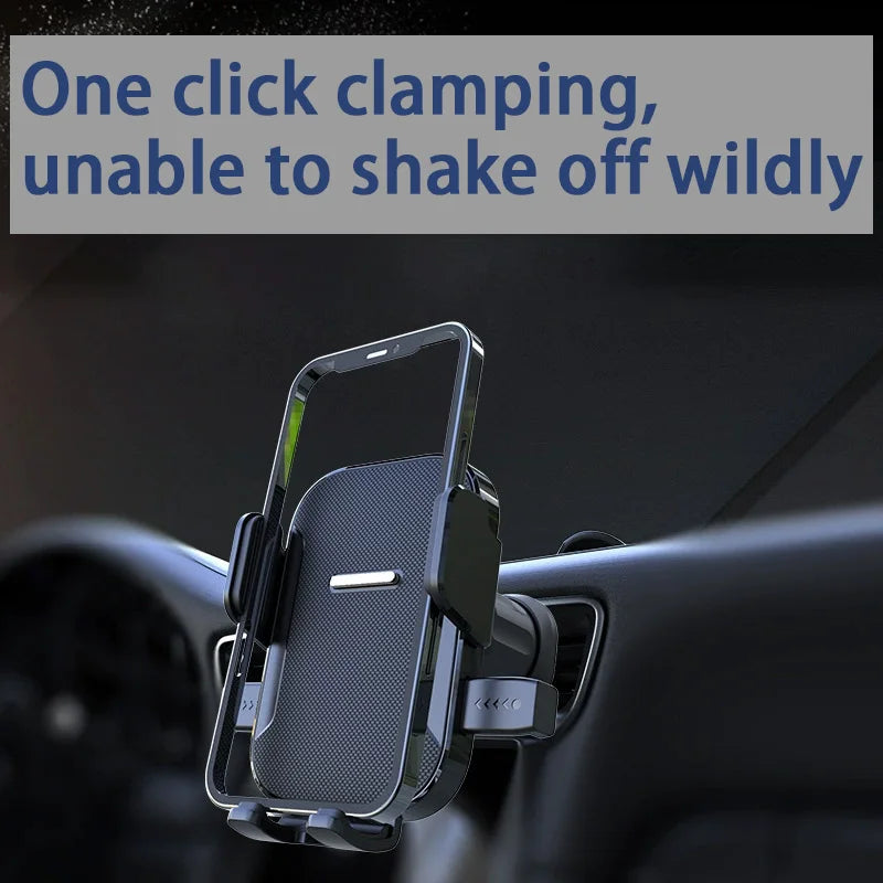 Multi-Scenario Car Phone Mount - Adjustable Suction Cup Holder for Safe Navigation