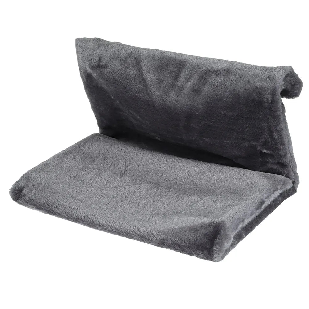 Cat Hanging Bed Pet Animal Radiator Bed Warm Fleece Basket Cradle Hammock Metal Iron Frame Removable Cat Hammock