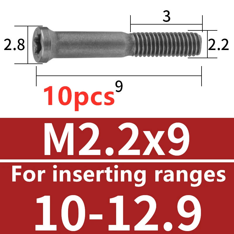 JCD Crown U-Drill Rod 10-25mm, Internal Cooling Indexable Drill