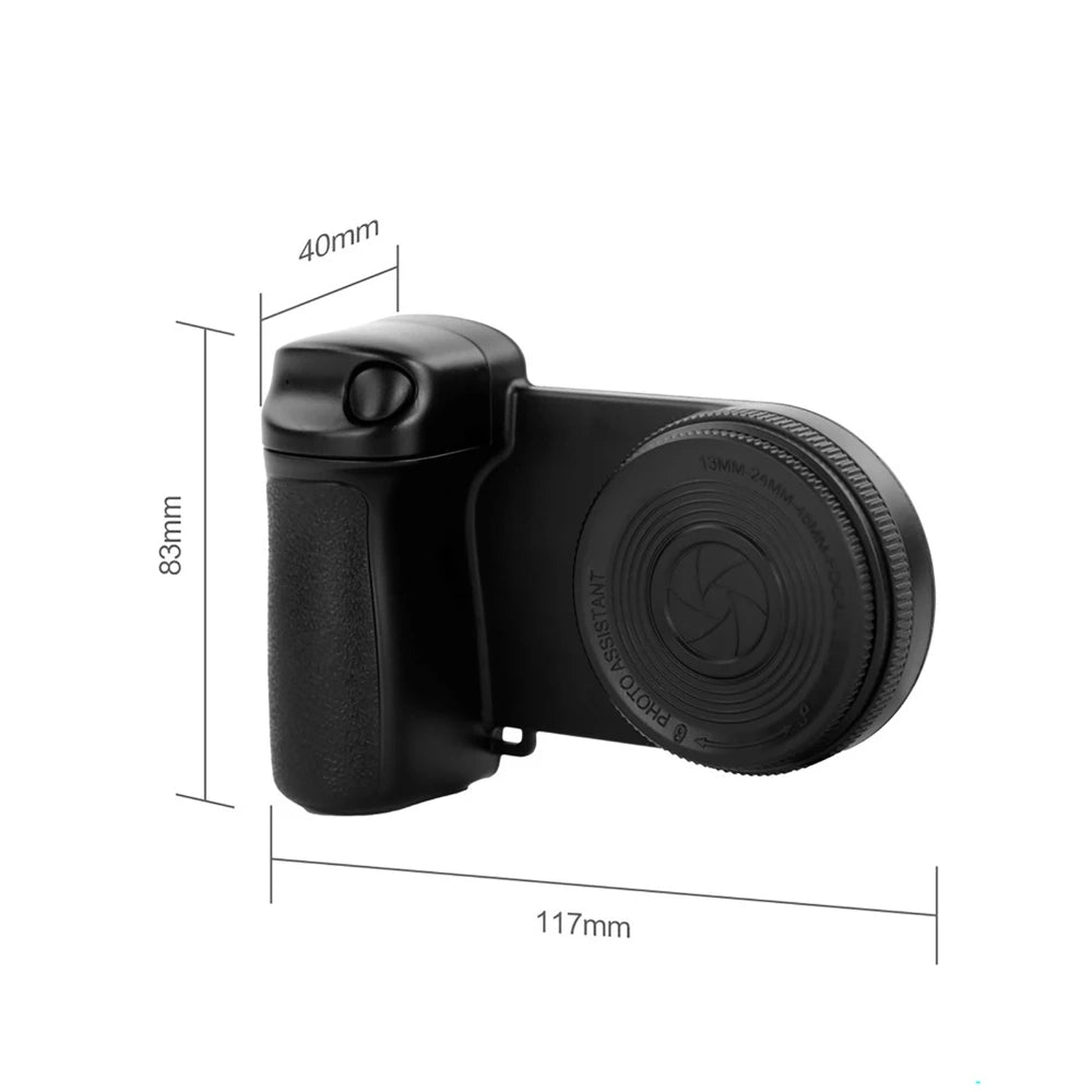 Smartphone Camera Shutter Grip Wireless bluetooth Selfie Handle Camera Photo Stabilizer with Fill Light for Iphone Android