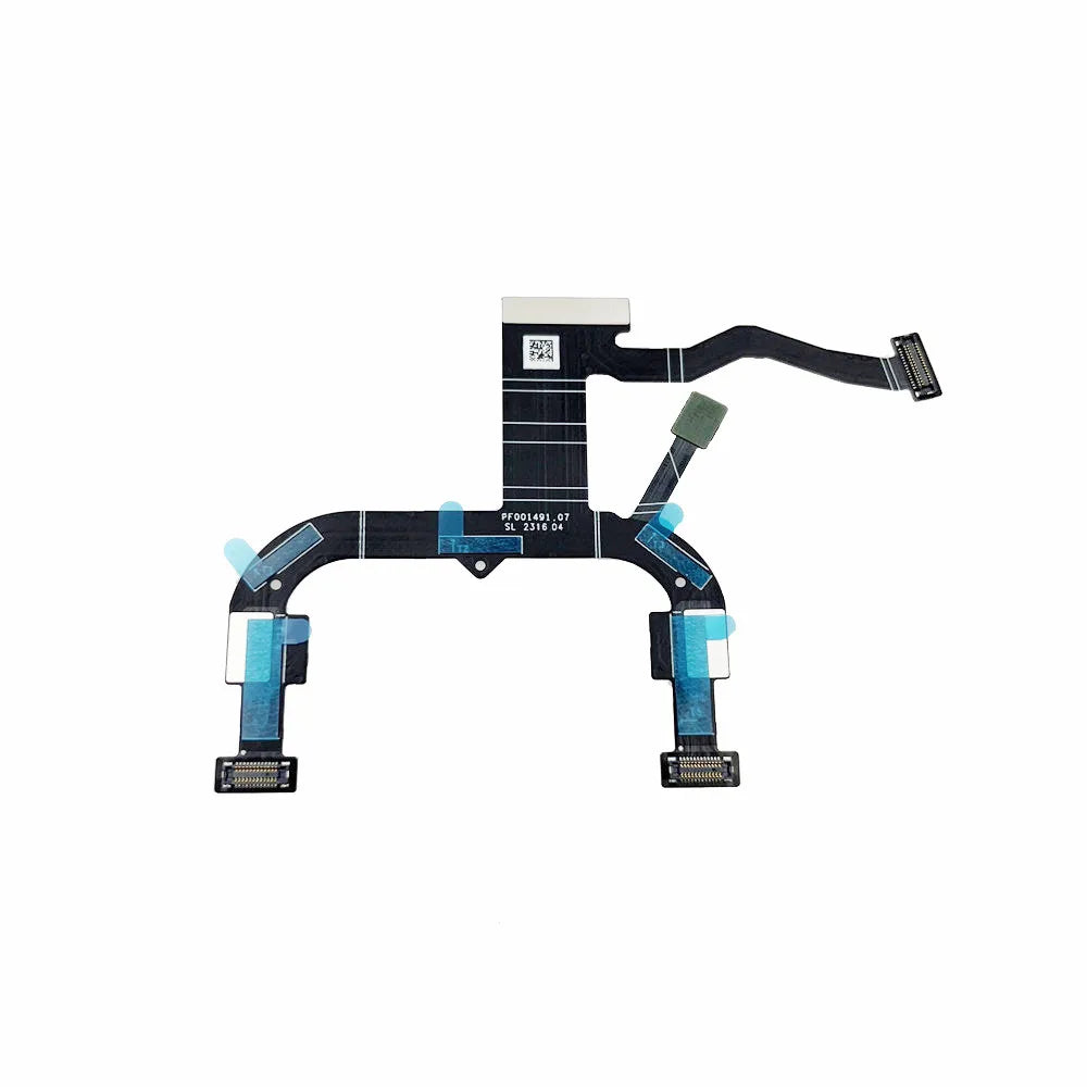 Gimbal Camera Repair Parts for DJI MINI 3 PRO Empty Gimbal Roll/Yaw Arm Cover Motor Rubber PTZ Cable Test Tool Camera Shell