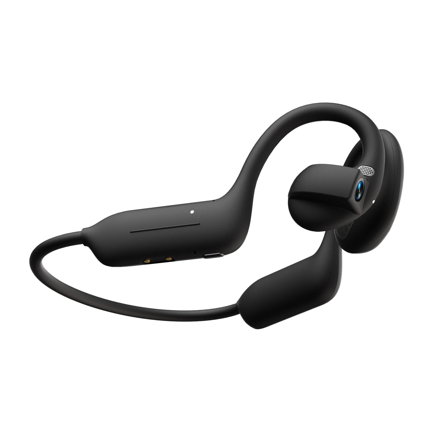 AI Camera Headphones — 8MP Recording & Real-Time Translation