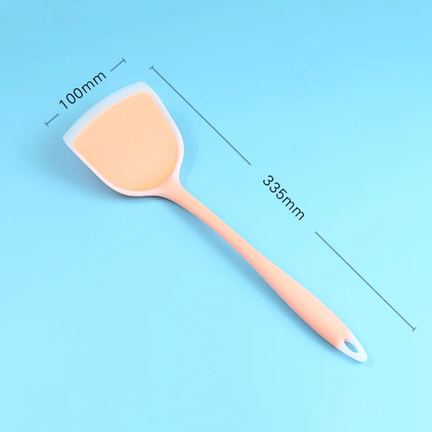 Silicone Frying Spatula Turner - Egg, Fish and Pancake Flipper - photo 6