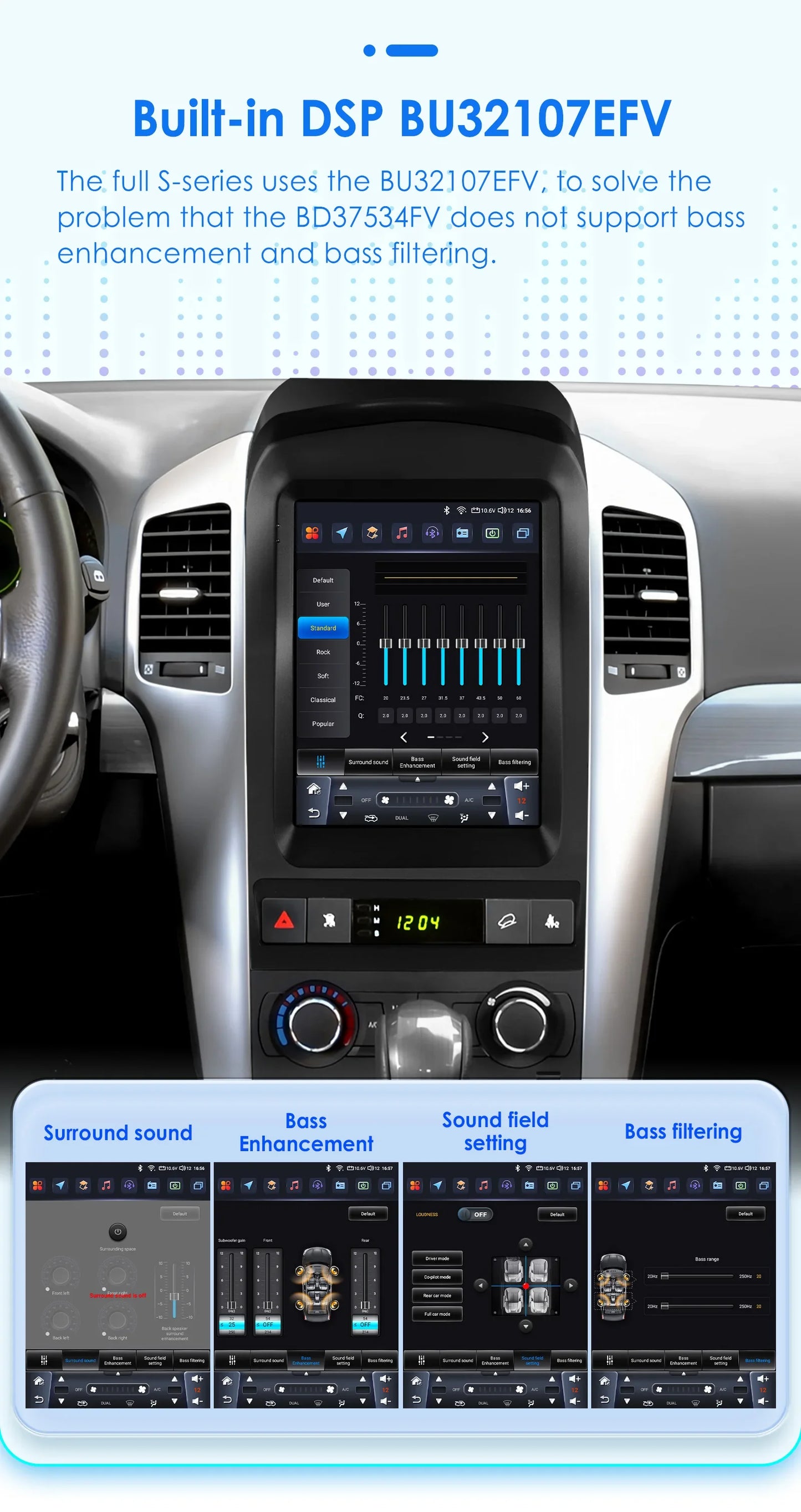 9.7"Android 14 Autoradio for Chevrolet Captiva 2006-2012 multimedia Video player GPS navi Stereo Audio 2din Carplay Touch Screen