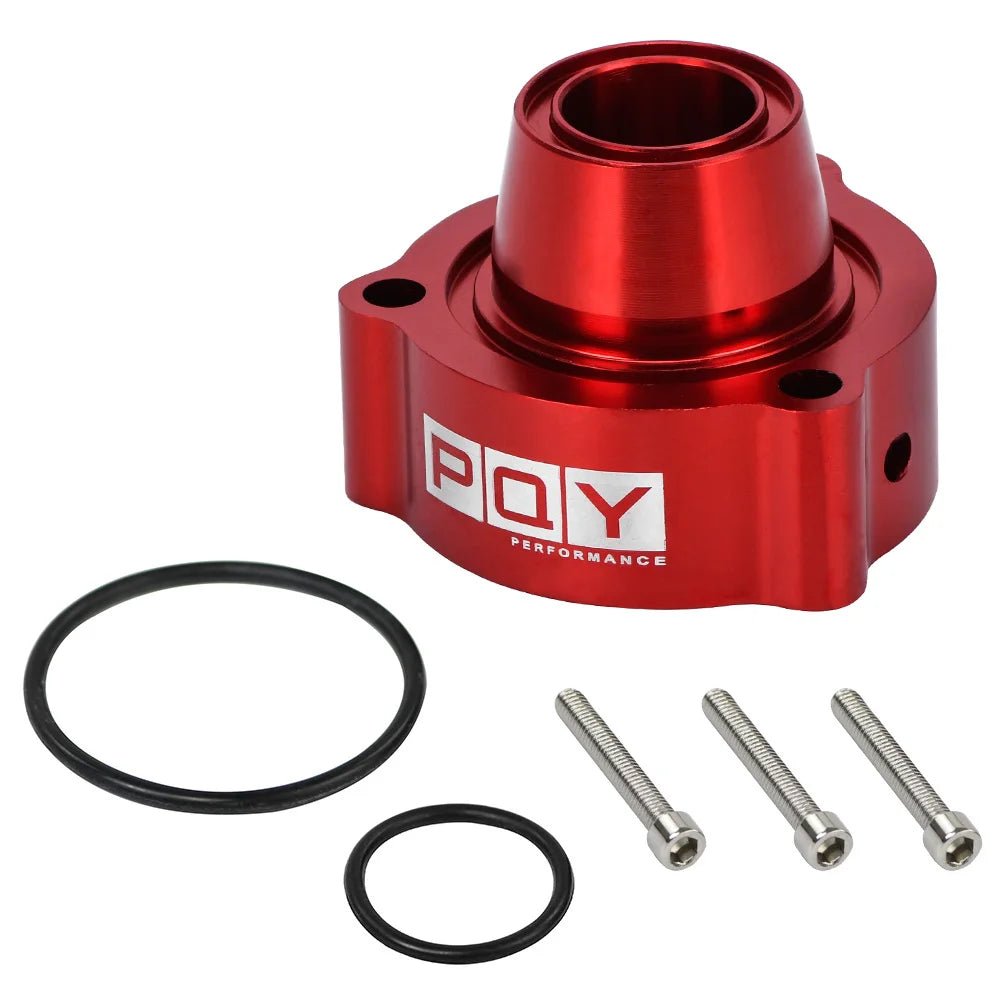 PQY - Blow Off VALVE Adaptor for VAG FSiT TFSi Bov Adapter For Audi A3 1.4 1.8 2.0 TSI/FSTi Turbo