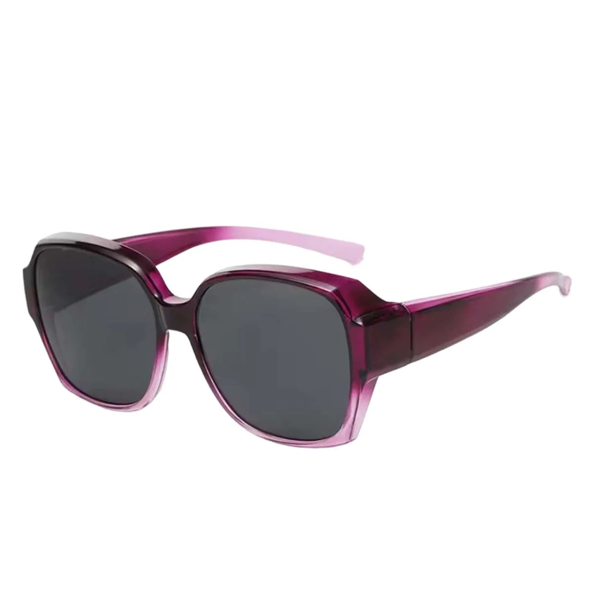 Fit-Over Sunglasses — Wrap-Around UV400 for Prescription Glasses