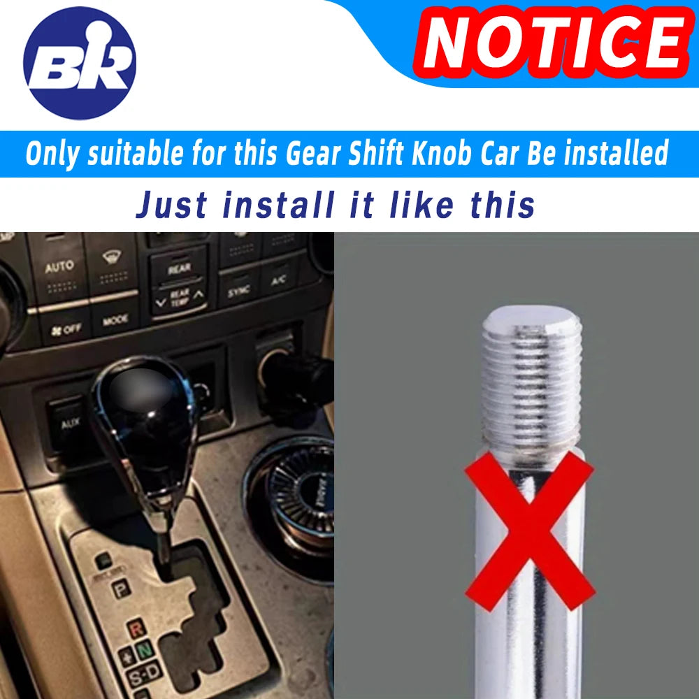 Factory Direct Sales Of Automated Black Gear Shift Knob For Toyota Camry Corolla Car Replacement Parts