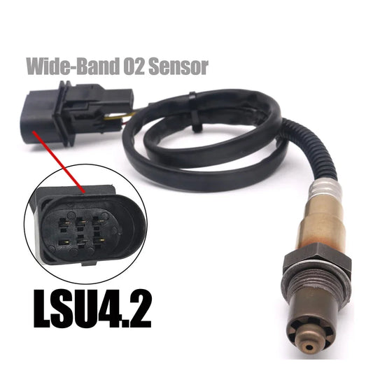 Wideband Oxygen (O2) Sensor LSU 4.2, Compatible with VW Jetta 1.8L