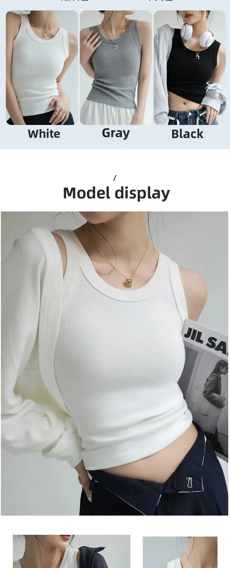 2-in-1 T-Shirt Bra Combo Top- Women's Seamless Built-in Vest,Summer Breathable Sleeveless Shirt & Casual Undershirt Sexy Top Y2k