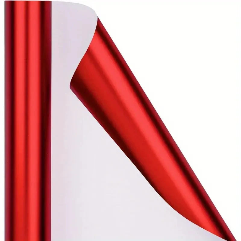 Premium Red Satin Chrome Matte Metallic Vinyl Film Car Wrap Foil with Air Release Self Adhesive Decal Sticker