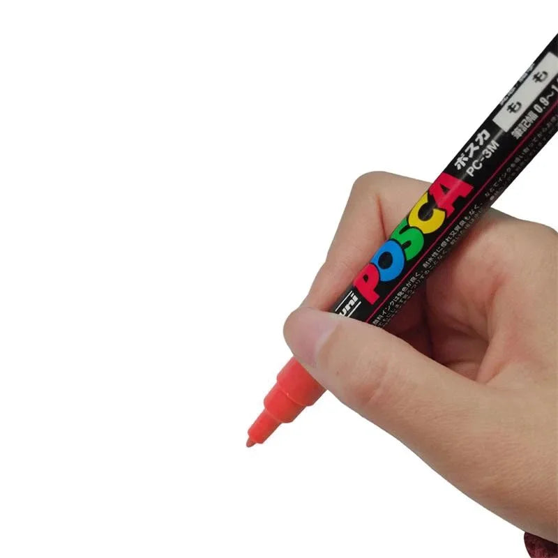 1Pc Queen Bee Marker Plastic Beekeeping Mark Pen 5 Colors Optional Not Fade Bee Identification Equipment Beekeeping Tools
