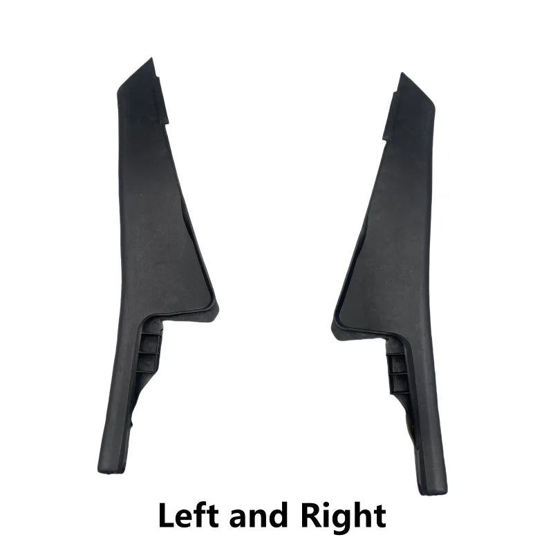 For Toyota Corolla 2007 2008 2009 2010 2011 2012 2013 Car Front Windshield Wrap Corner Trim Wiper Side Trim Cover Lid