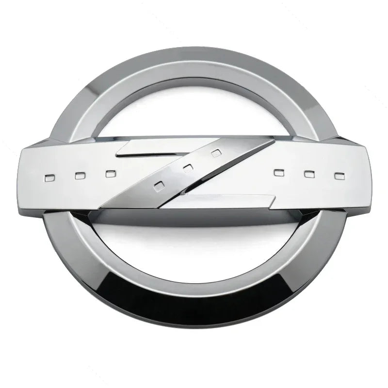 Car Front Emblem Sticker Auto Rear Trunk Badge for Nissan Z 350Z 370Z Fairlady Z3 Z34 Altima Leaf Livina Maxima Qashqai Sylphy