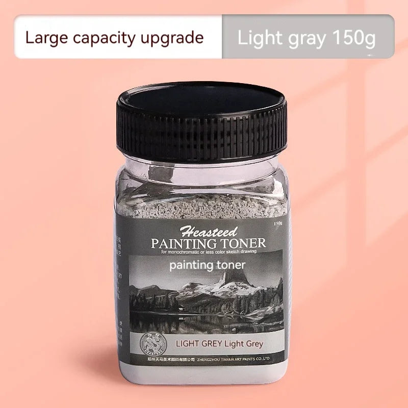Sketch Toner Dry Wet Sketching Graphite Scribble Charcoal Powder Carbon Powder Blendable Finest Pigment Soft Artists Pastels