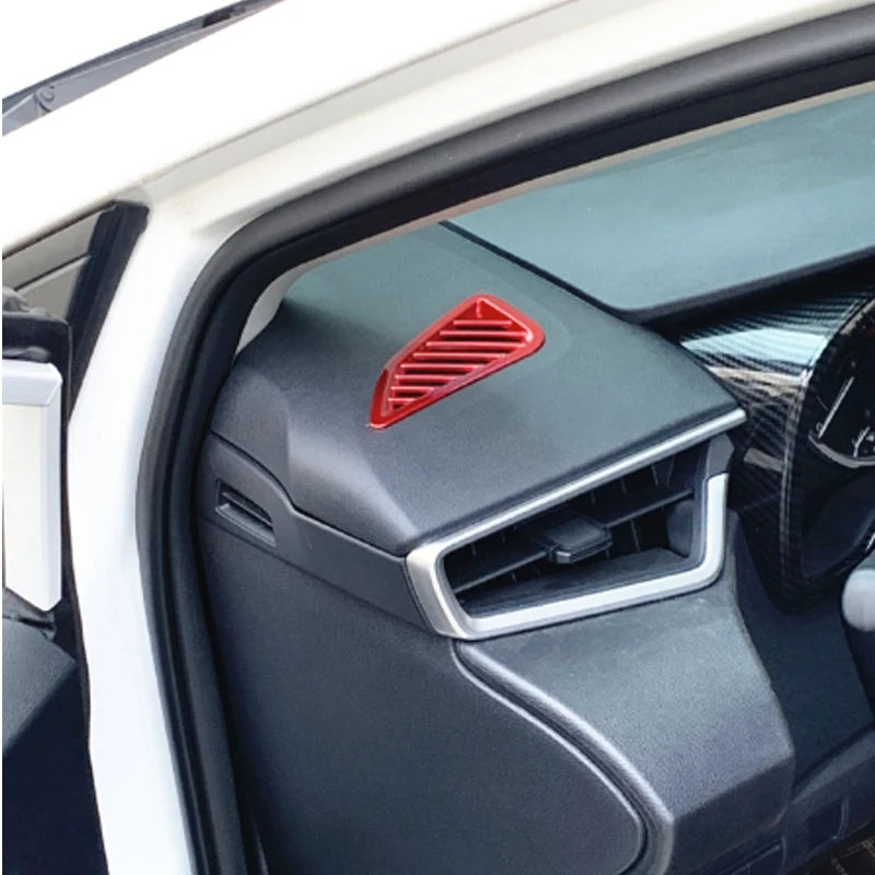 My Good Car 2pc Style Car Air Vent Outlet Cover Trim For Toyota NEW Corolla 2019 2020 2021 2022