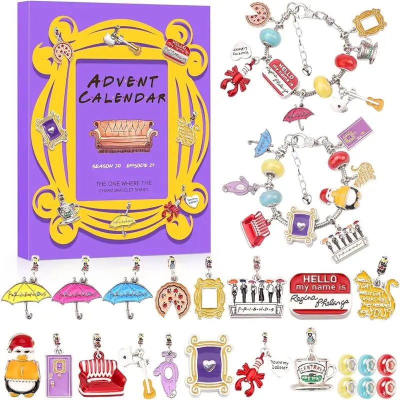 Advent Calendar 2025-Christmas Countdown Calendar 24 Days Of Surprises-Gifts For Kids, Teen Girls, Boys Men