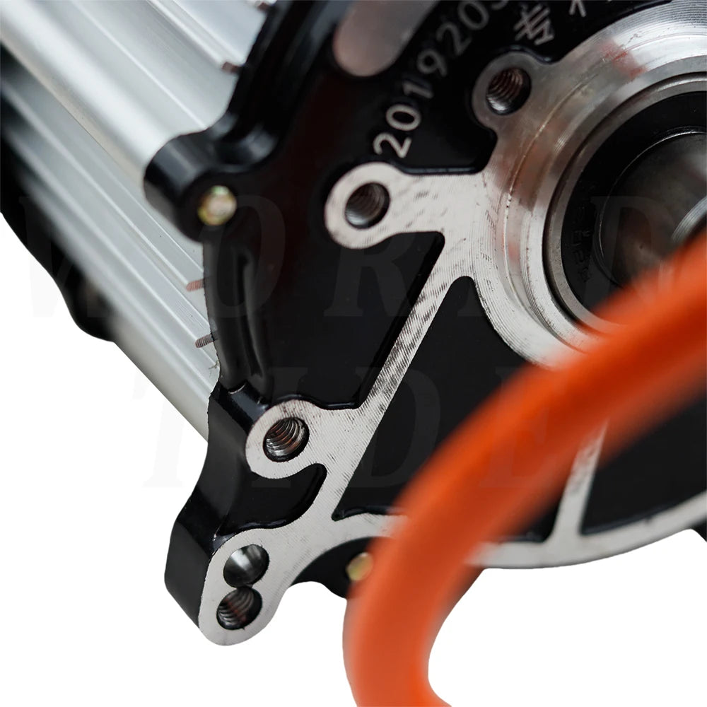 60V 650W-1200W 3300RPM Electric Brushless Motor Kit Electric Tricycle Brushless Geared Motor Kit,Rickshaw Motor Conversion Kit