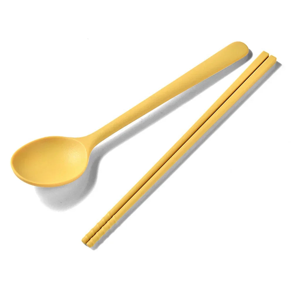 Silicone Chopsticks and Spoon Set - Dessert, Coffee and Sushi Utensils - photo 10