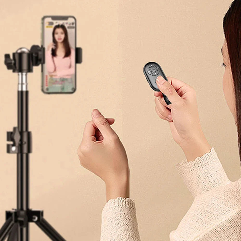 For Tiktok Photo Brush Video Bluetooth Remote Control Click The Novel Page Turning Mobile Phone Bluetooth Self-timer