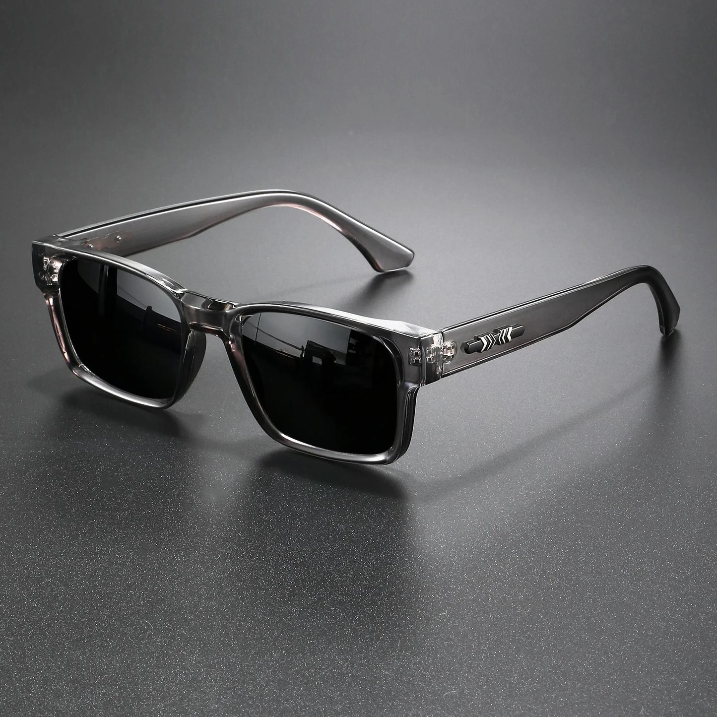 Retro Punk Square Sunglasses - UV400 Protection (3-Pack Set)