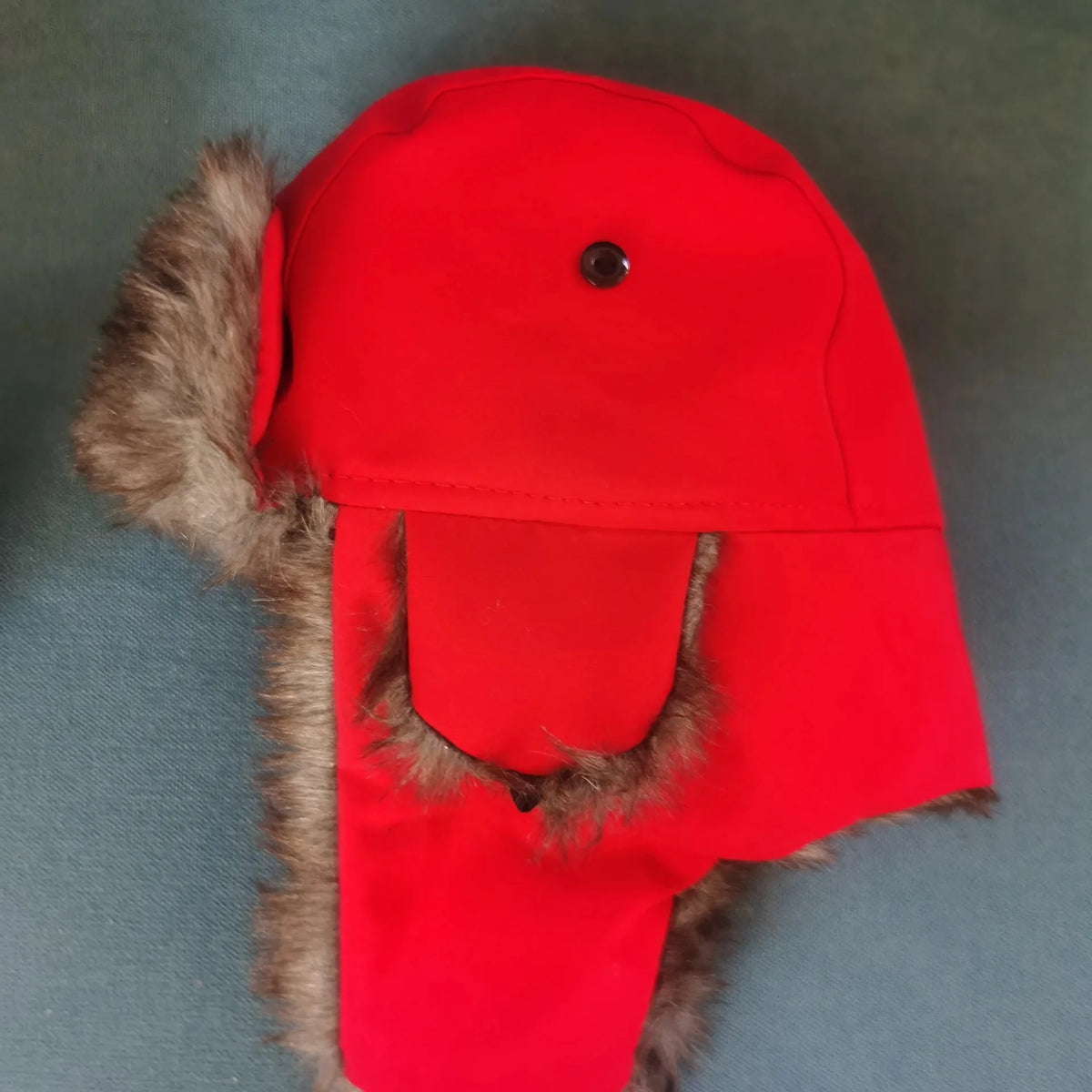 Faux Fur Trapper Hat with Ear Flaps, Ushanka