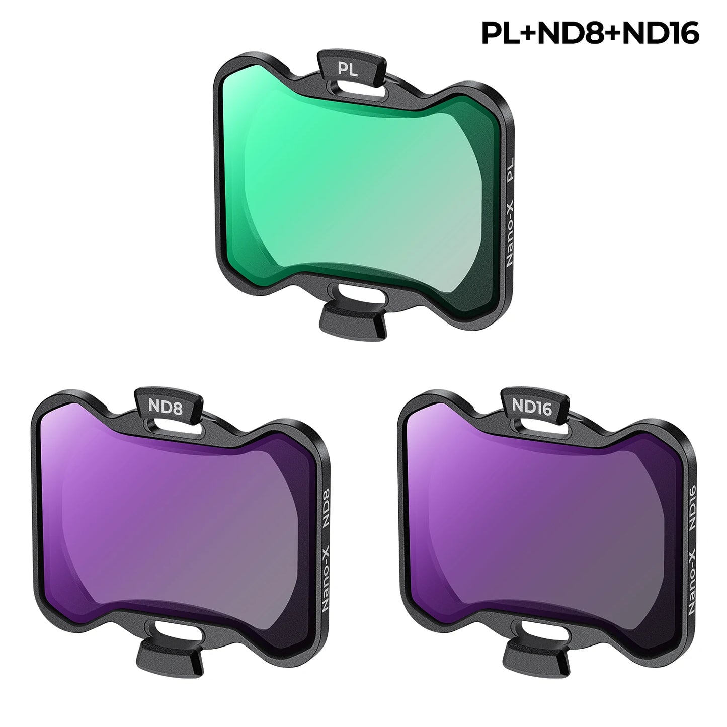 K&F CONCEPT Filter Set for DJI Avata 2 Filter UV/CPL/ND8/ND16/ND32/ND64 Multi-Layer Coated Drone Lens Camera Filters Accessories