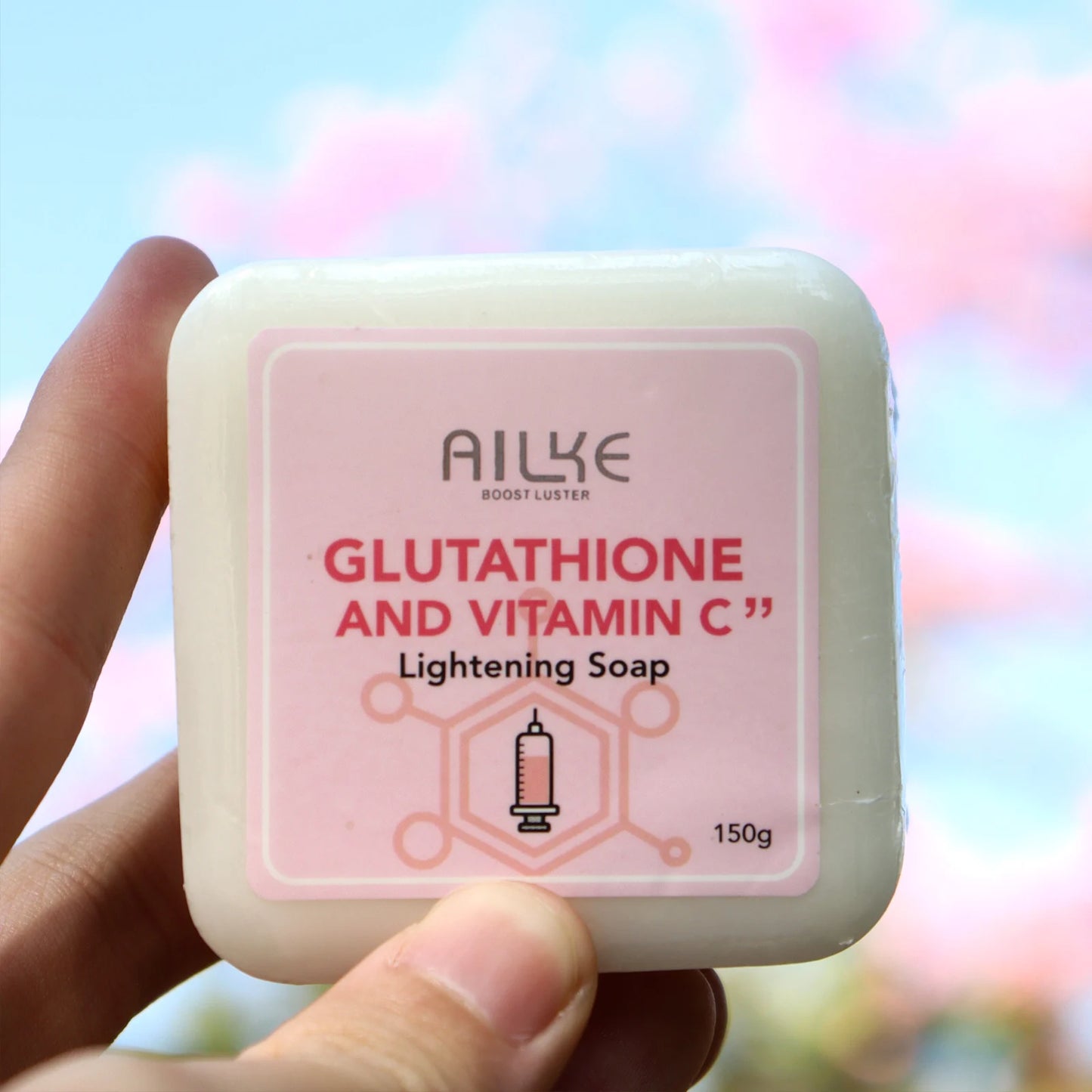 AILKE Glutathione & Vitamin C Brightening Skincare Kit – Whitening Body Lotion, Cream, Serum, Soap & Spa Oil Set
