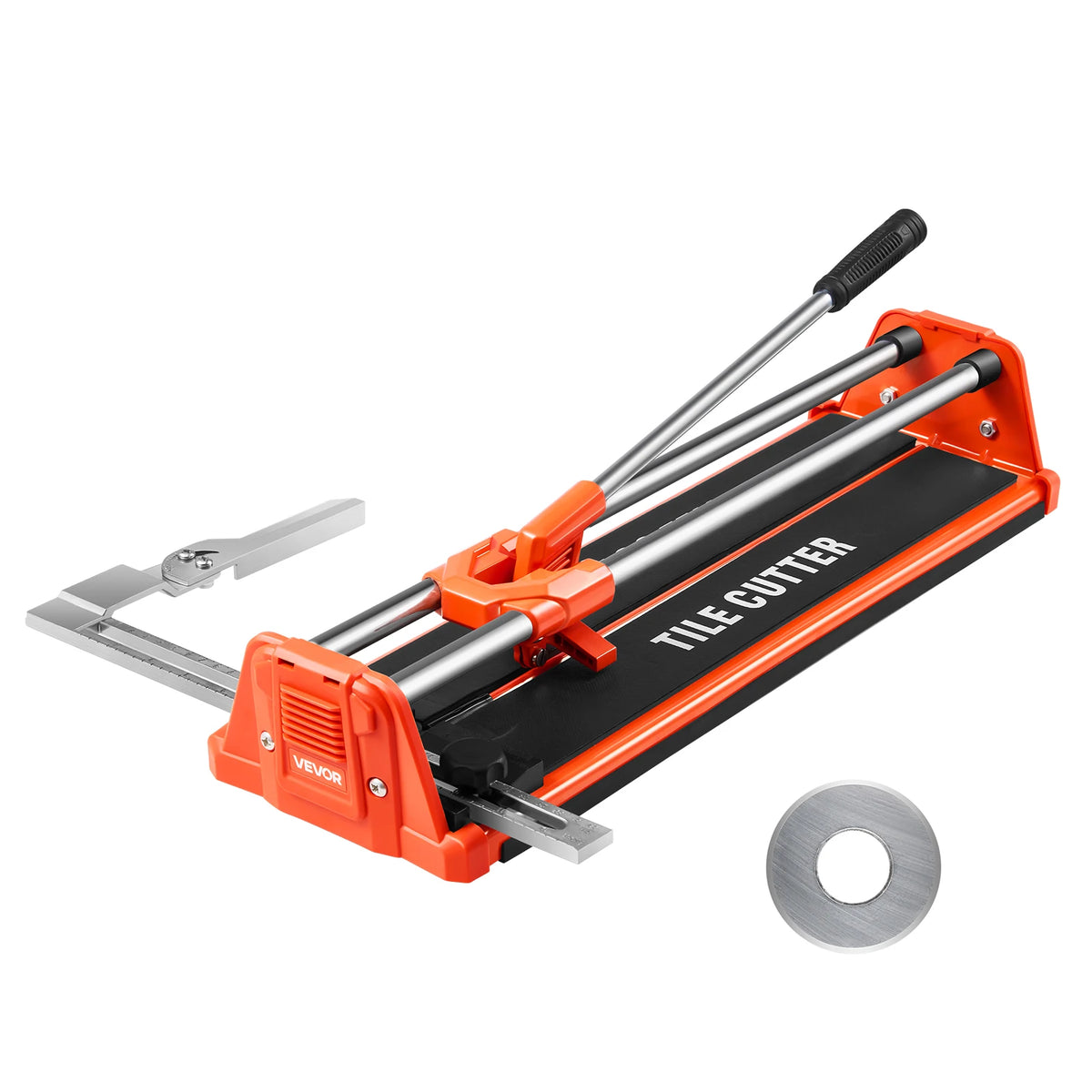 17in Manual Tile Cutter, Double Rail Tungsten Carbide Wheel