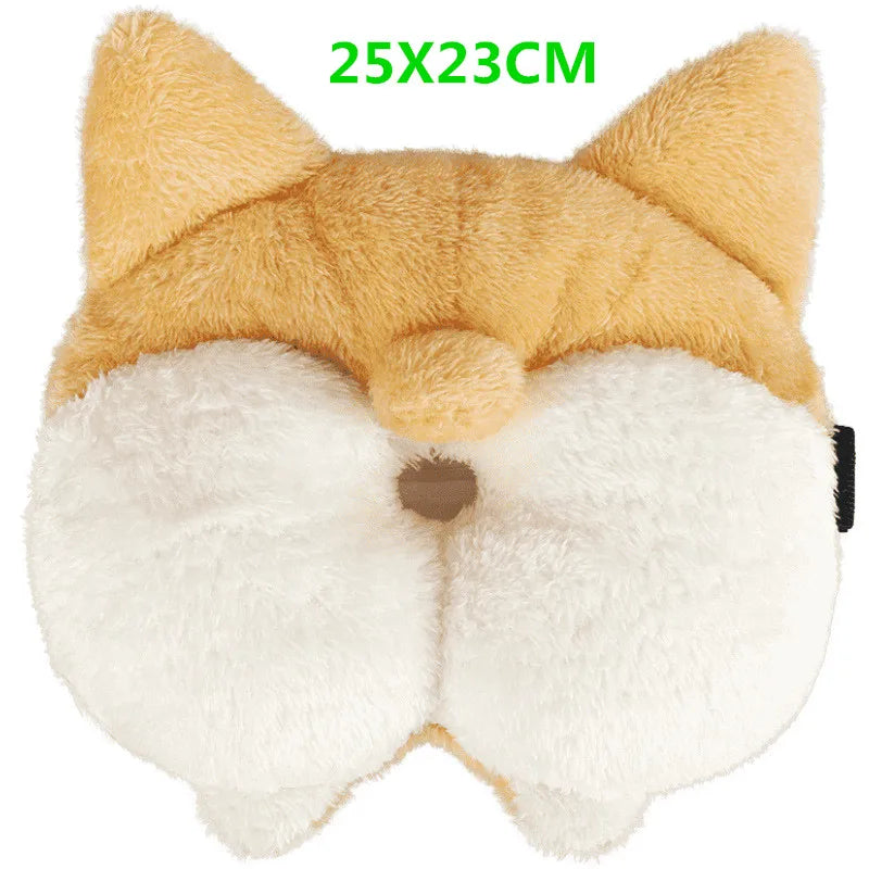 duck Creative  Ass Tissue Box Soft Cartoon Paper Napkin Case Cute Animals Car Paper Boxes Lovely Napkin Holder for Car Seat