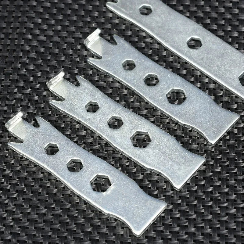 1-5pcs Portable Wire Twisting Device Multi-functional Steel Heavy Duty Fence Wire Twisting Fastener Garden Binding Fixing Tool
