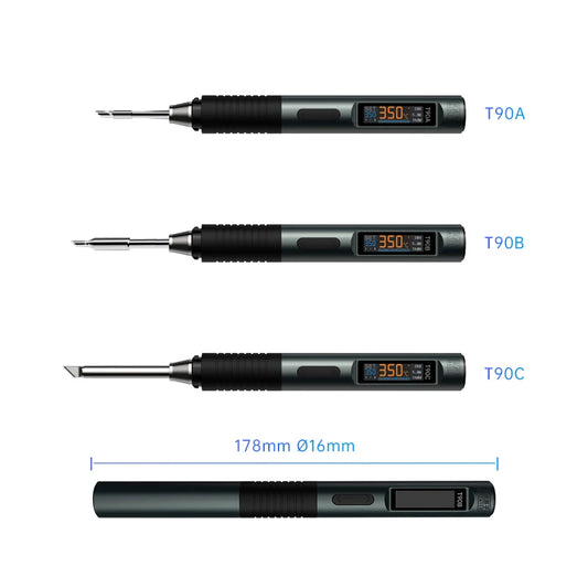 ALIENTEK T90 Smart Soldering Iron 140W Adjustable Temperature