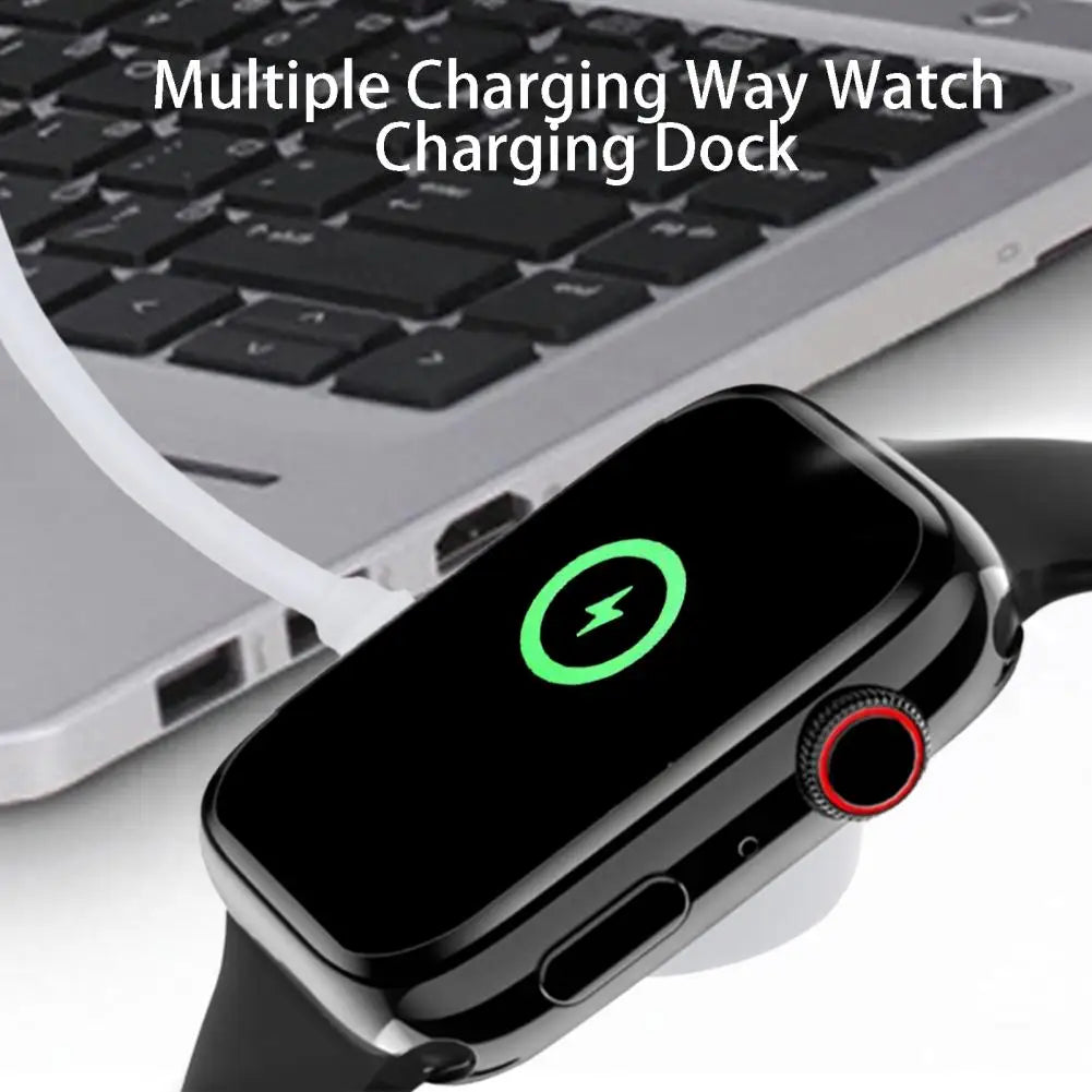 Magnetic Sensitive Induction Smart Watch Charger for S8 Pro/Pro Max/DT 3/S7 Pro/DT7 Watch Charging Dock