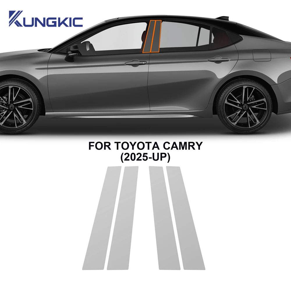 For Toyota Camry XSE 2025 2026 Invisible Car Wrap TPU Film Protective Layer Exterior Decoration Car Modification Accessories