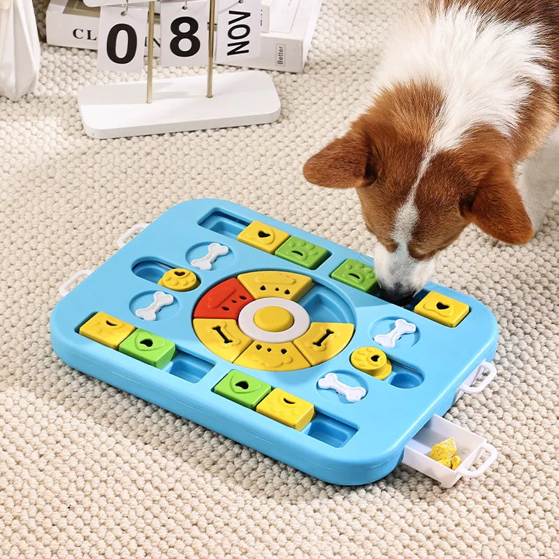 Interactive Dog Puzzle Toy Set - Enrichment Training Games