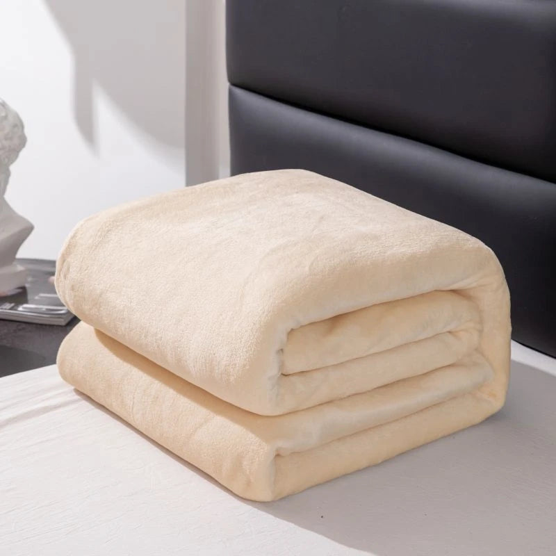 Heavyweight Flannel Throw Blanket - Soft Printed Blanket in Many Colors - photo 13