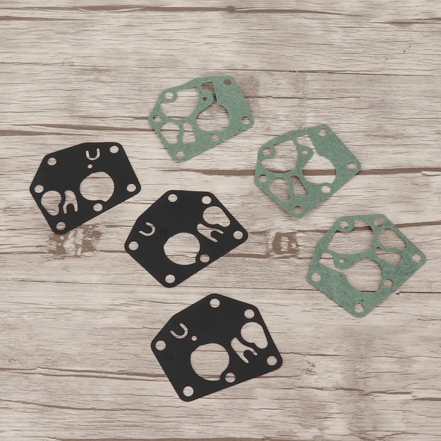 3 Set High Quality Plastic Carburettor Diaphragm and Stratton Carburettor Diaphragm for Gasket 795083 495770