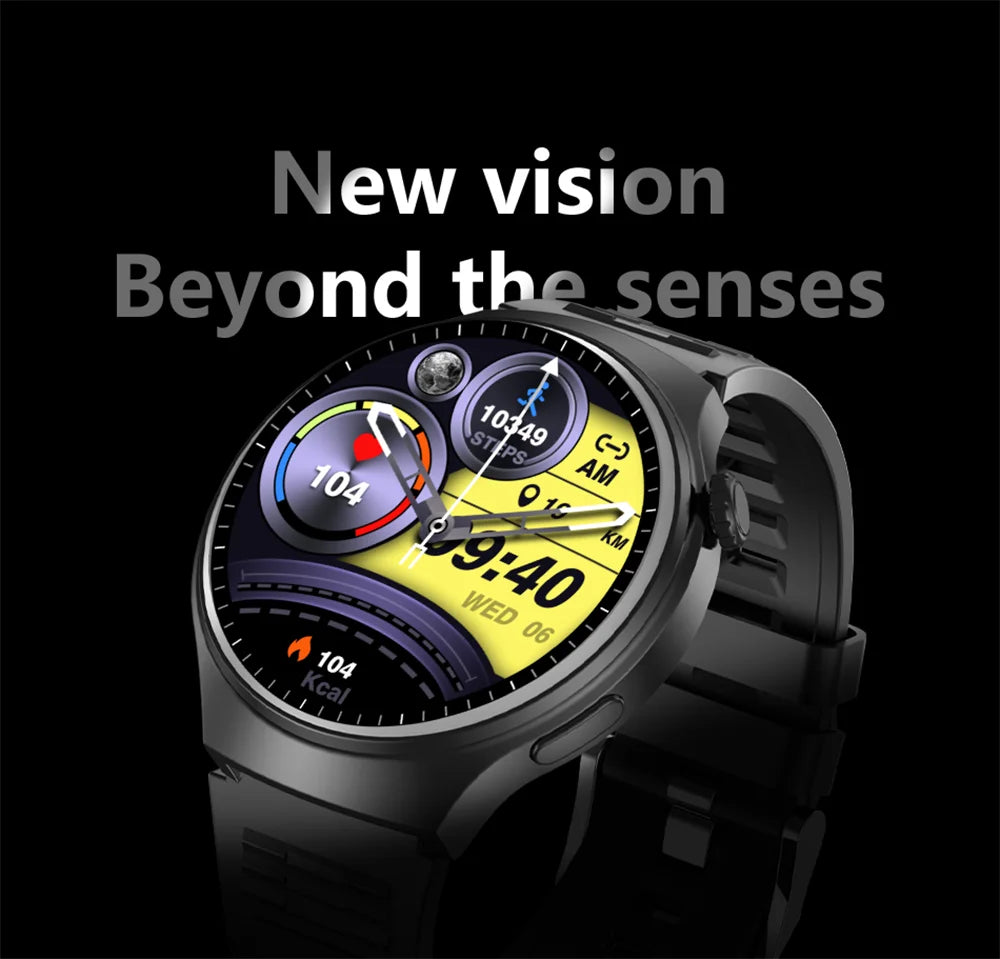 G.L Wear 2026 New Men's Smart Watch HD Display Health Tracking Bluetooth Calling Voice Assistant Sports Smartwatch