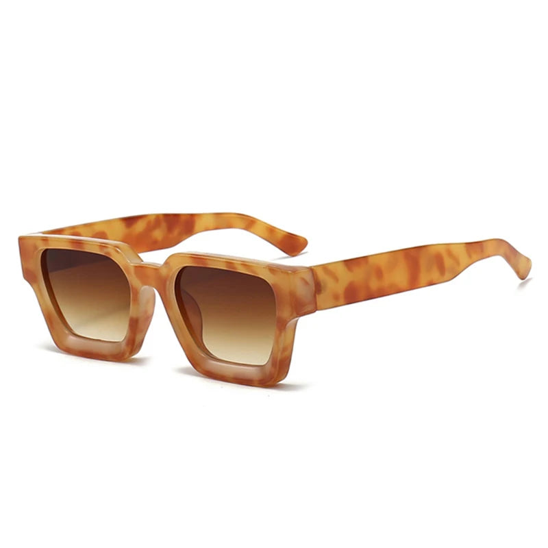 SHAUNA Square Sunglasses for Women — Retro Tinted UV400