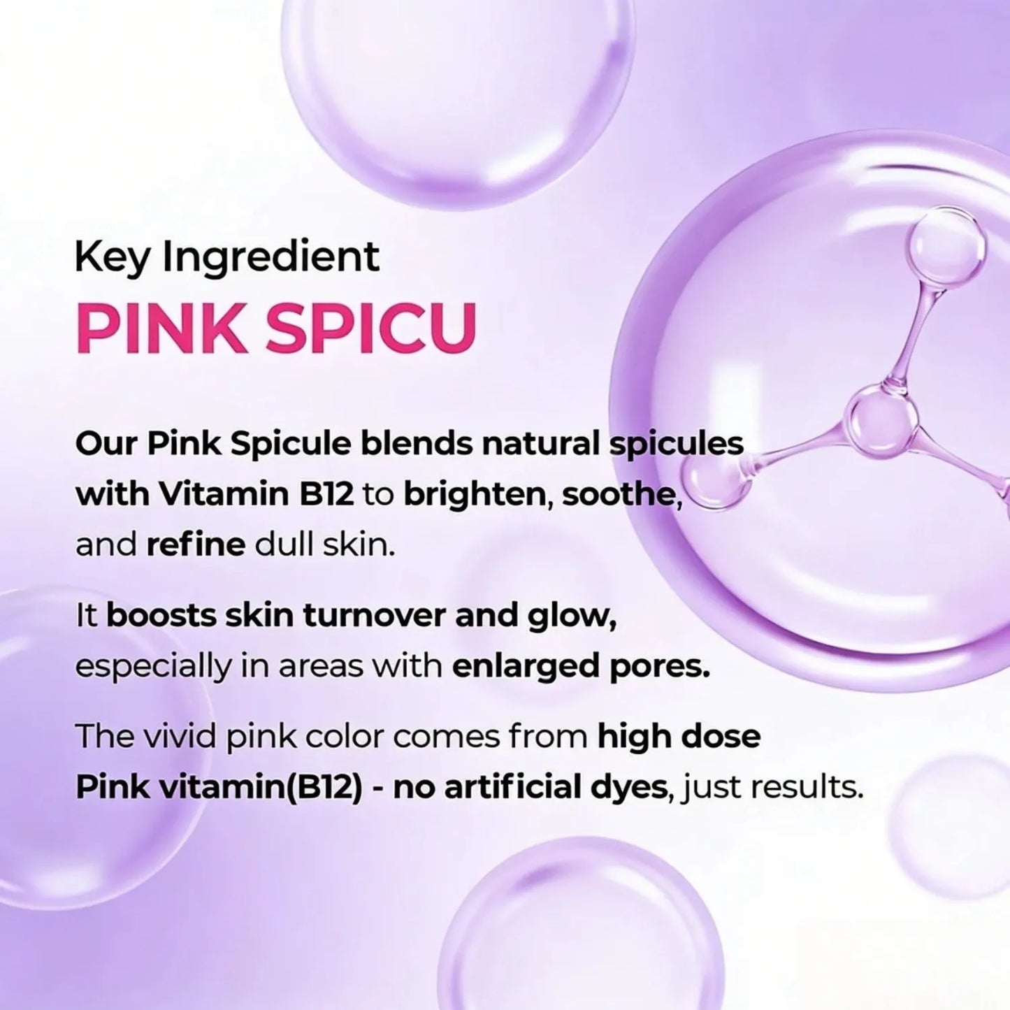 lift Duo | Korean facial Collagen Firming serum plumping skin & tightening refines skin repair density |  Pink Spicule Serum