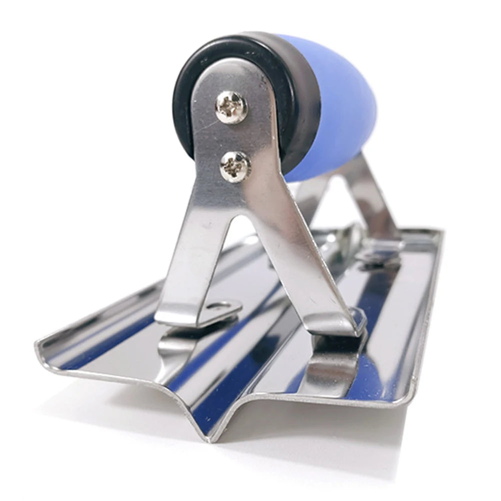 Stainless Steel Concrete Edger and Groover Hand Tool