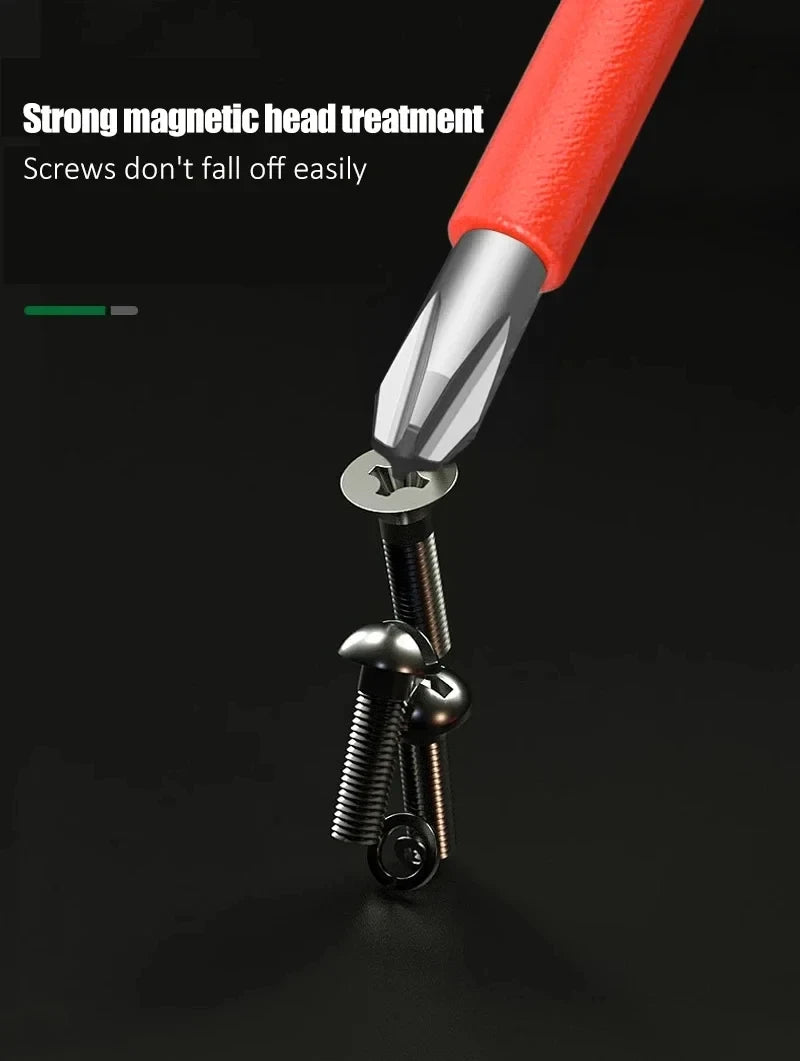 LAOA 1pc Insulated Precision Screwdriver SL1.0-3.0 aCross Small Size Screwdriver to Remove Watches Cell Phone NotebookT5-T10