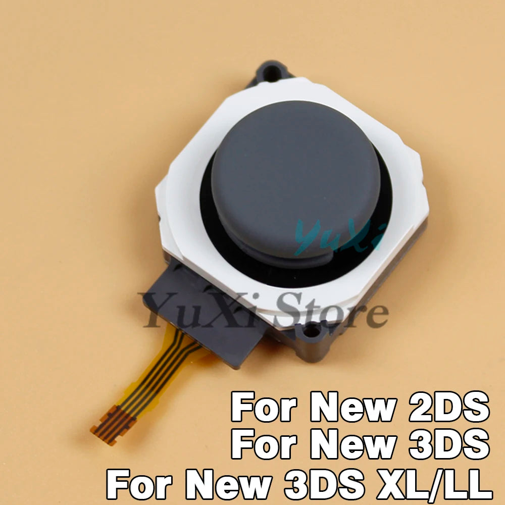 1pc 3D Analog Joystick Thumb Stick for New 3DS XL LL New 2DS for 3DS 2DS Game Console Original Thumbstick Module Replacement