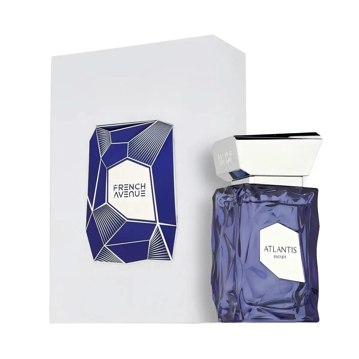 Fragrance World French Avenue Aether Chaos Irida Extrait Atlantis De Parfum Unisex 3.4 Fl Oz Long Lasting Fragrance Natural