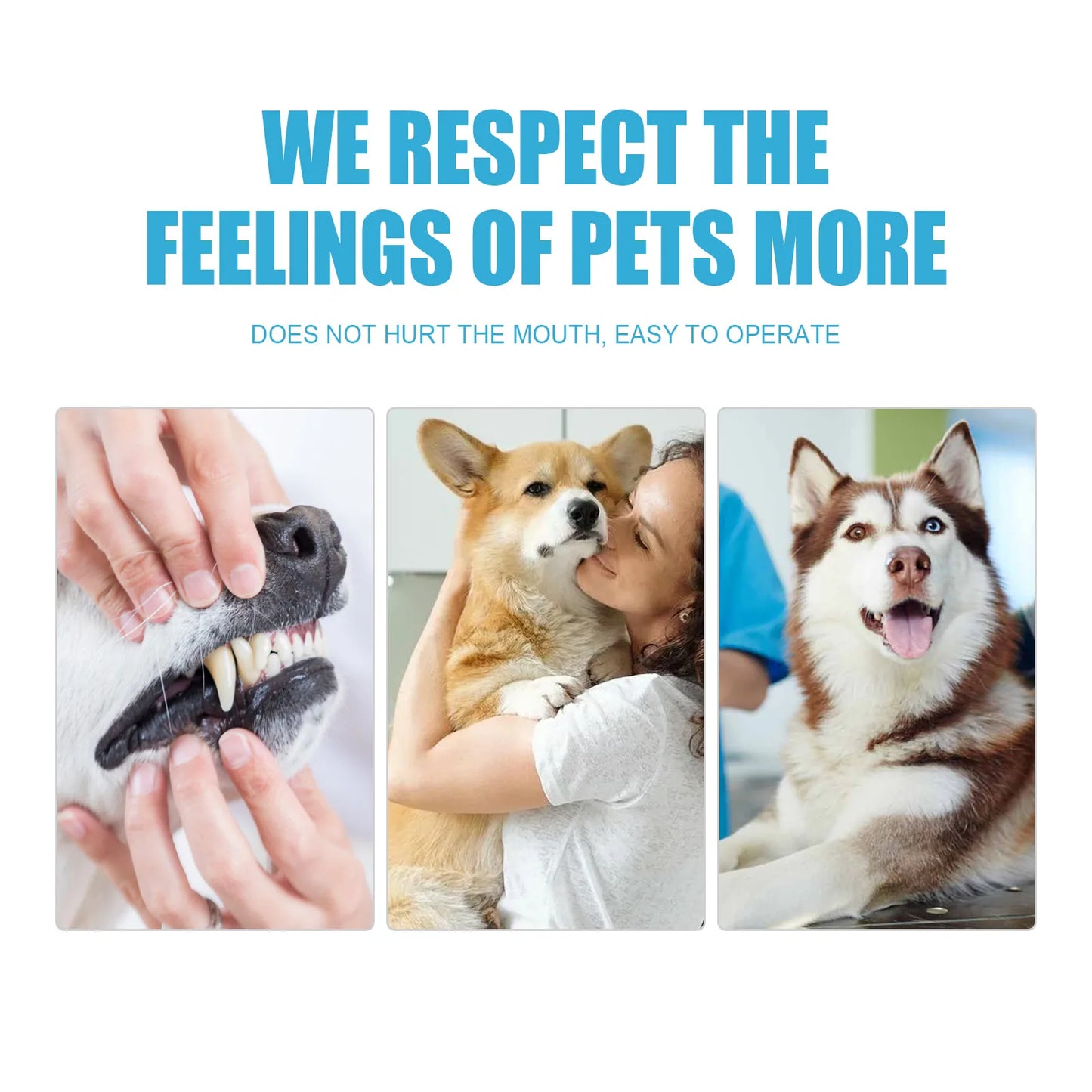 YEGBONG Pet Toothpaste – Edible Formula Tartar Control & Breath Freshener for Dogs & Cats | All Breeds Daily Use