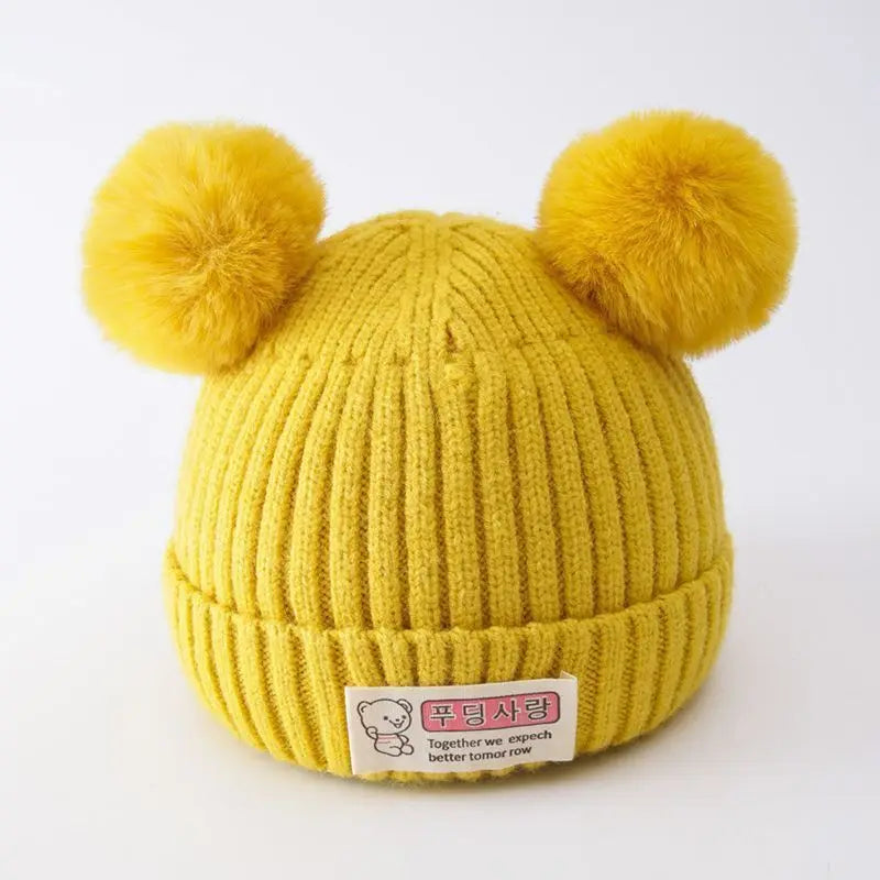 Newborn Stretchy Knit Beanie - Soft Infant Skull Cap 0-12 Months - photo 5